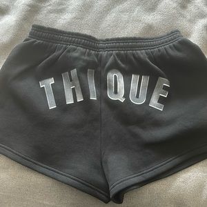 Beyoncé World Tour shorts